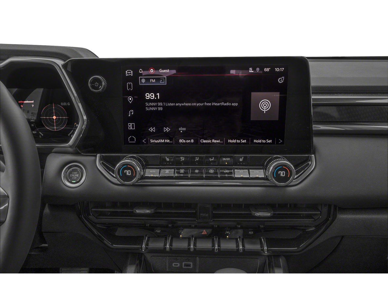 2025 GMC Canyon Elevation