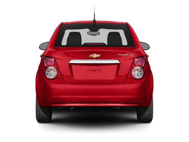 2014 Chevrolet Sonic LT