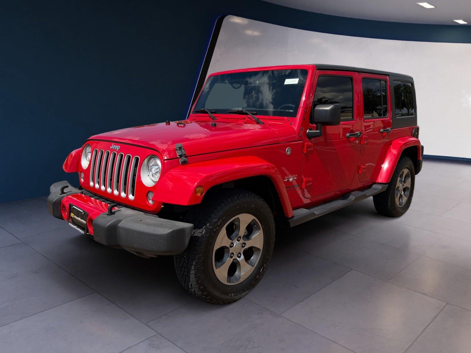 2018 Jeep Wrangler JK Unlimited Sahara 4x4