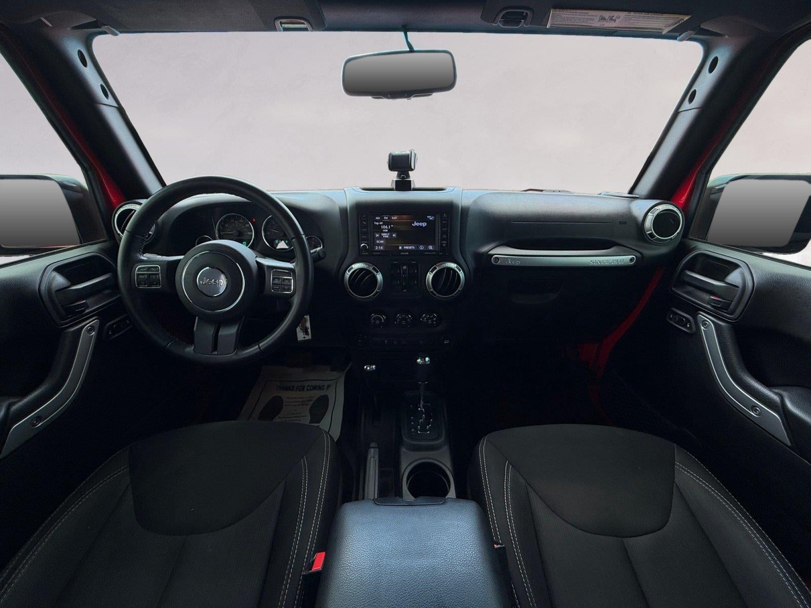 2018 Jeep Wrangler JK Unlimited Sahara 4x4