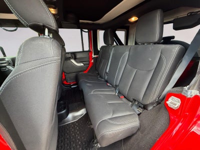 2018 Jeep Wrangler JK Unlimited Sahara 4x4