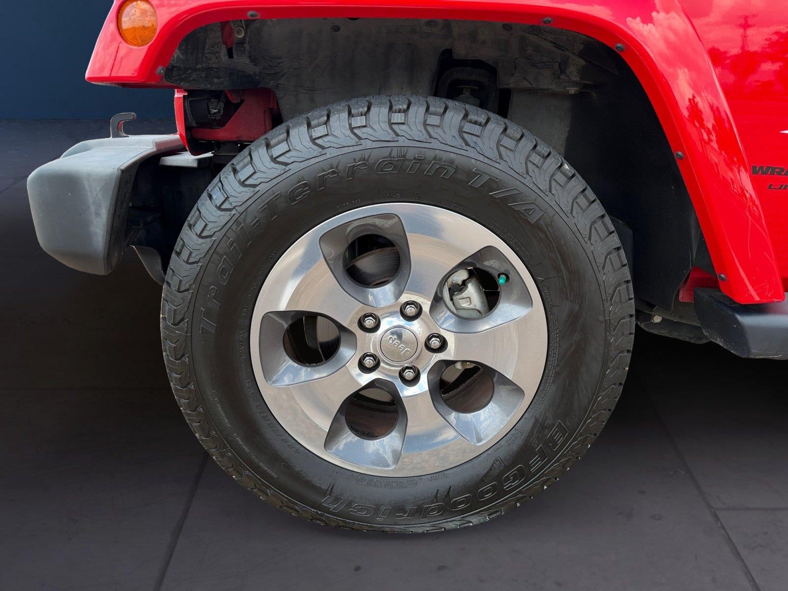 2018 Jeep Wrangler JK Unlimited Sahara 4x4