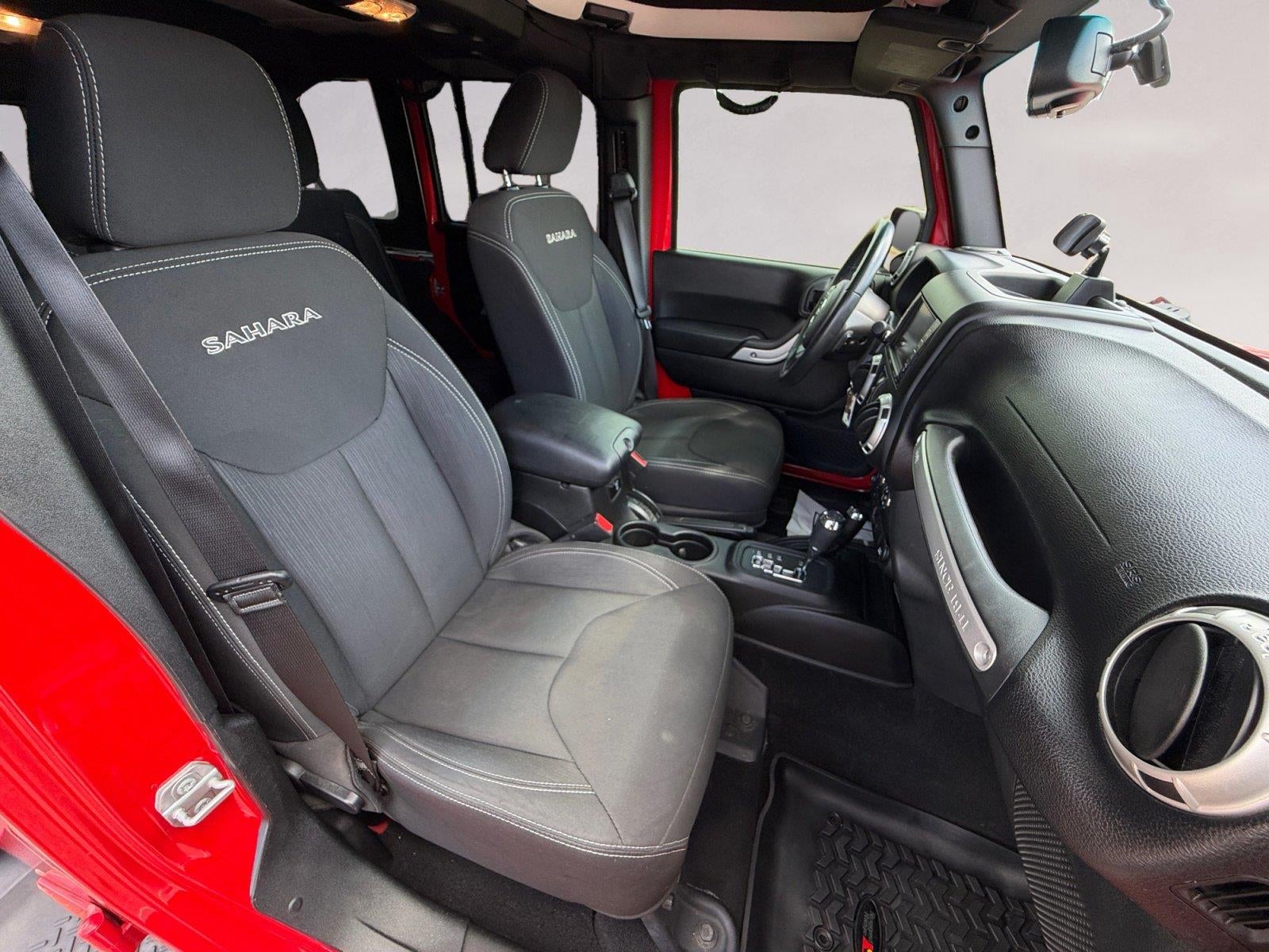 2018 Jeep Wrangler JK Unlimited Sahara 4x4