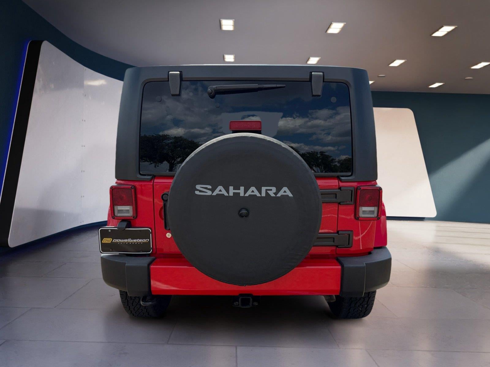 2018 Jeep Wrangler JK Unlimited Sahara 4x4