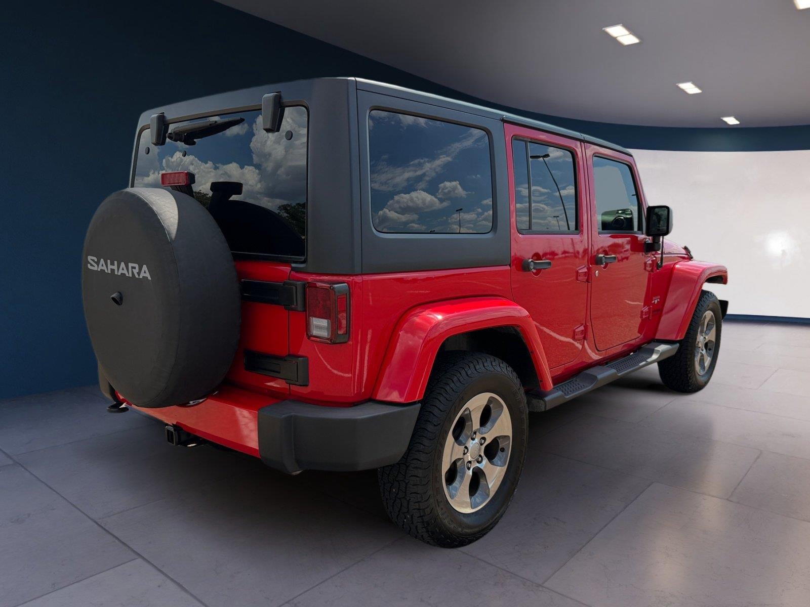 2018 Jeep Wrangler JK Unlimited Sahara 4x4