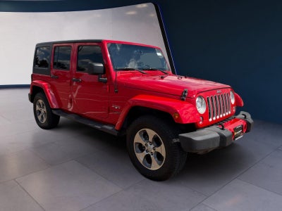 2018 Jeep Wrangler JK Unlimited Sahara 4x4