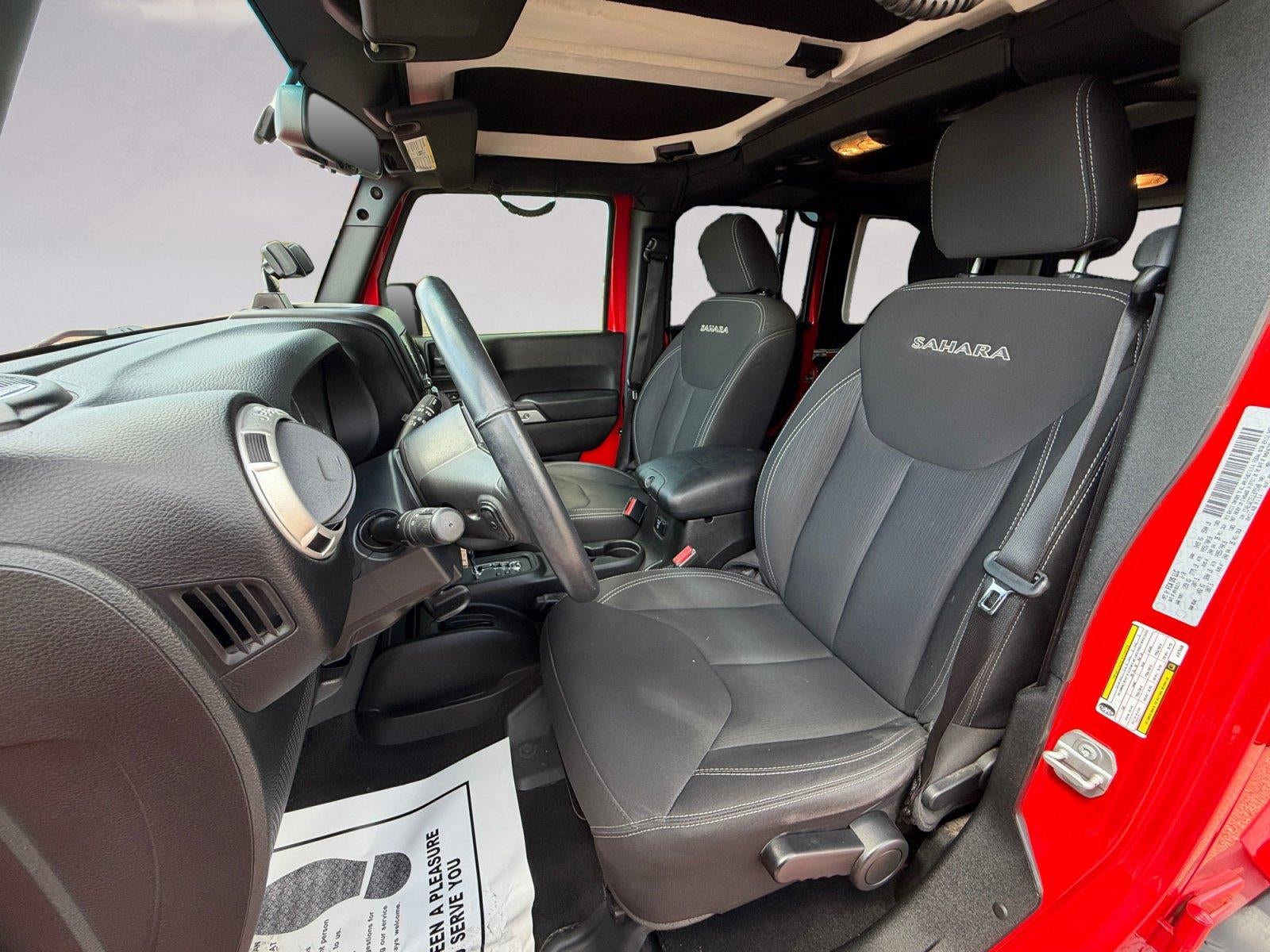 2018 Jeep Wrangler JK Unlimited Sahara 4x4