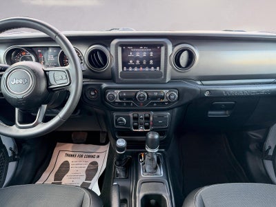 2023 Jeep Wrangler 4-Door Freedom 4x4