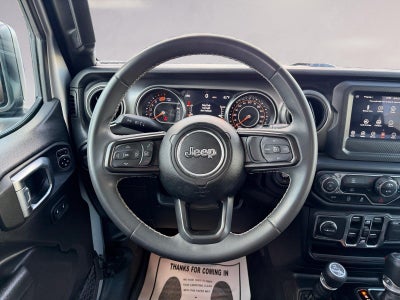 2023 Jeep Wrangler 4-Door Freedom 4x4