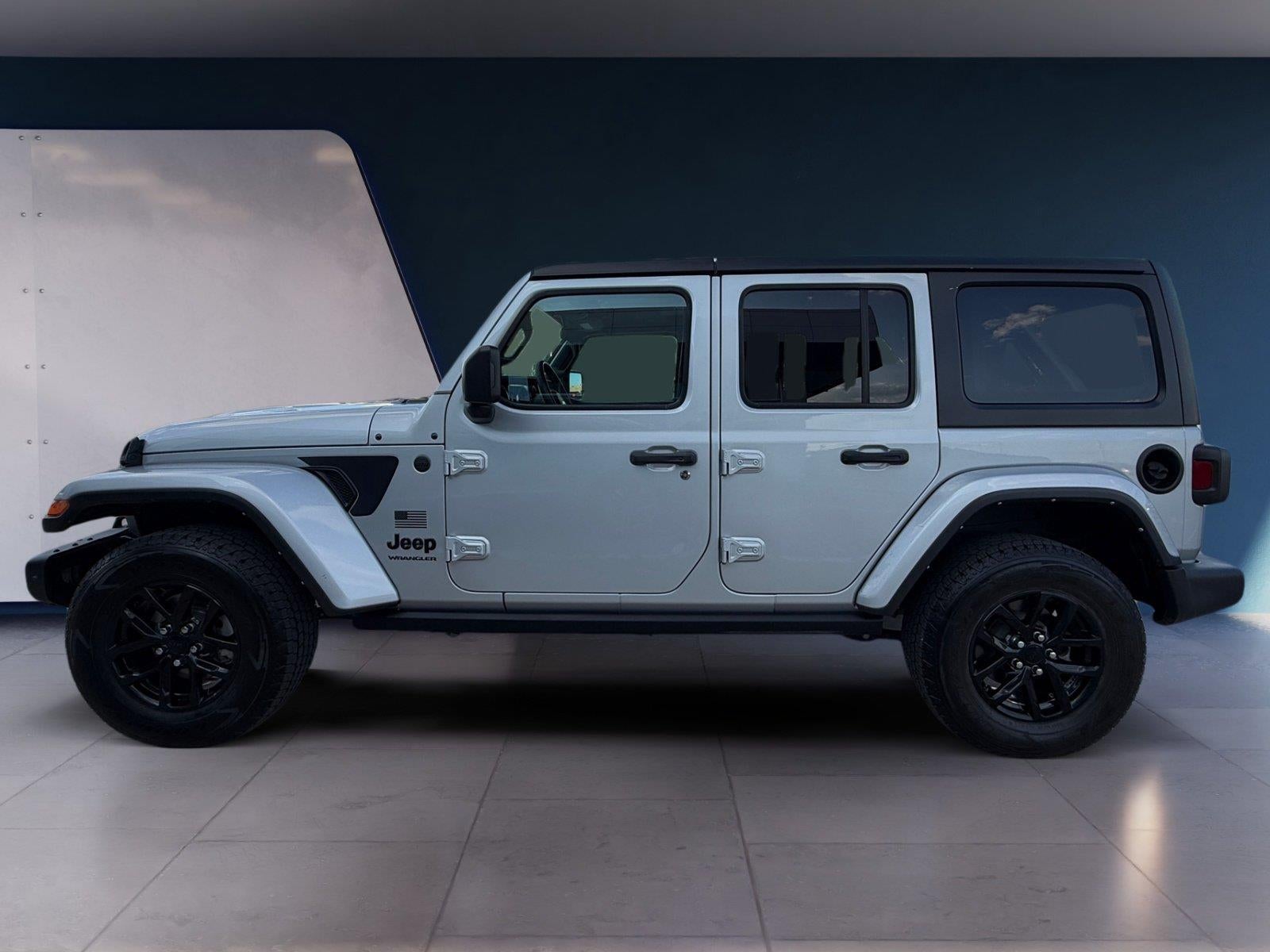 2023 Jeep Wrangler 4-Door Freedom 4x4