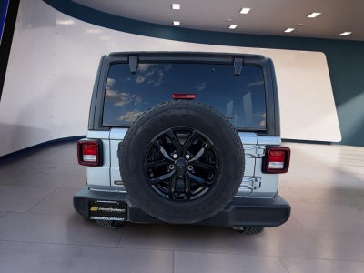 2023 Jeep Wrangler 4-Door Freedom 4x4