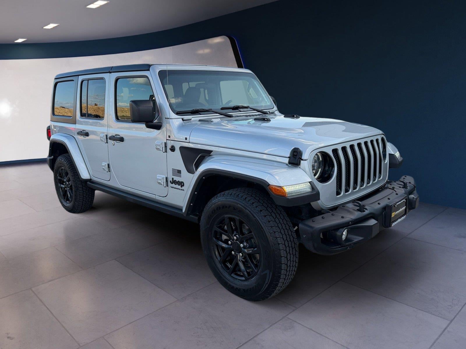 2023 Jeep Wrangler 4-Door Freedom 4x4