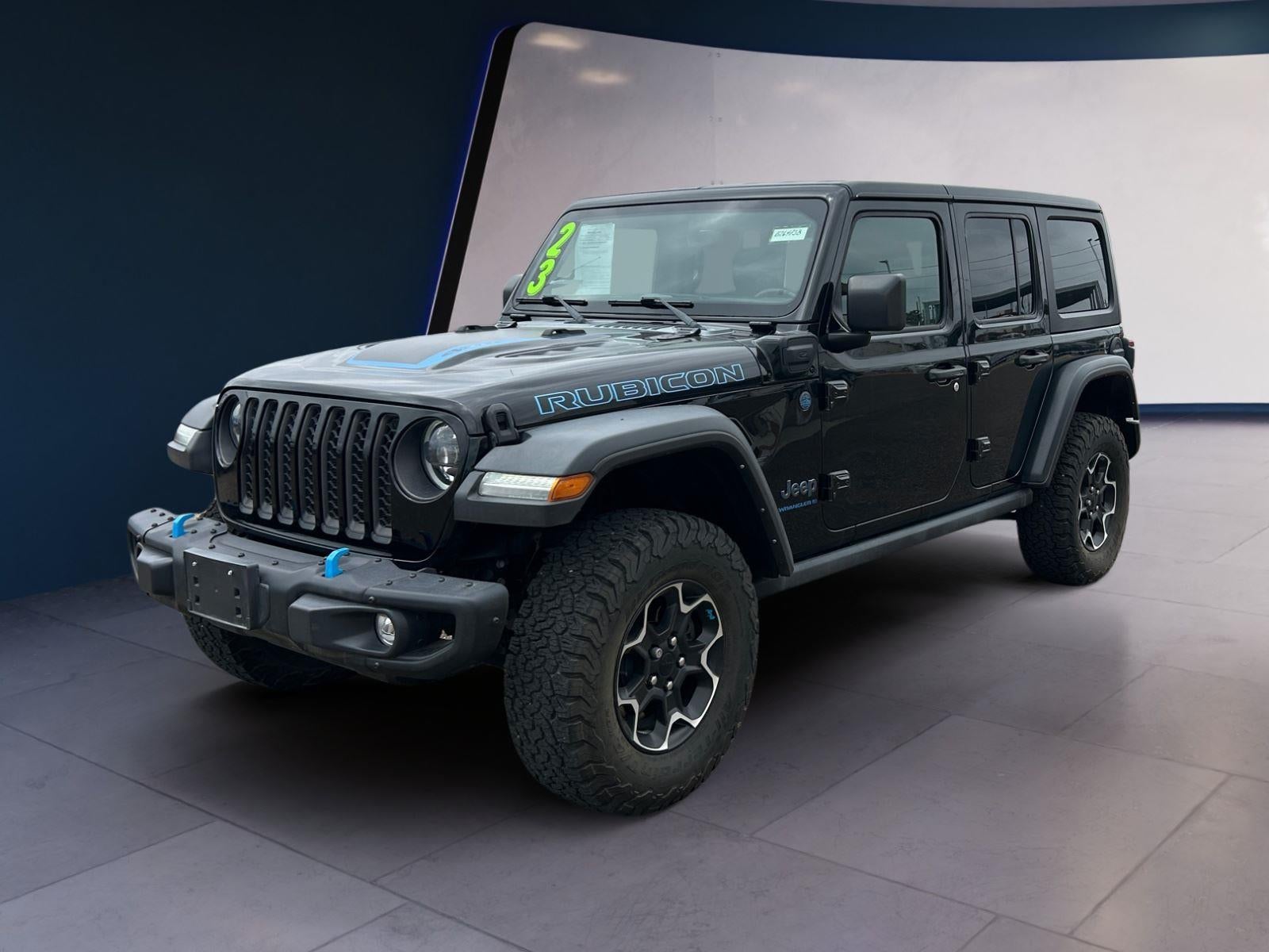 2023 Jeep Wrangler 4xe Rubicon 4x4
