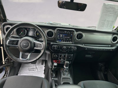 2023 Jeep Wrangler 4xe Rubicon 4x4