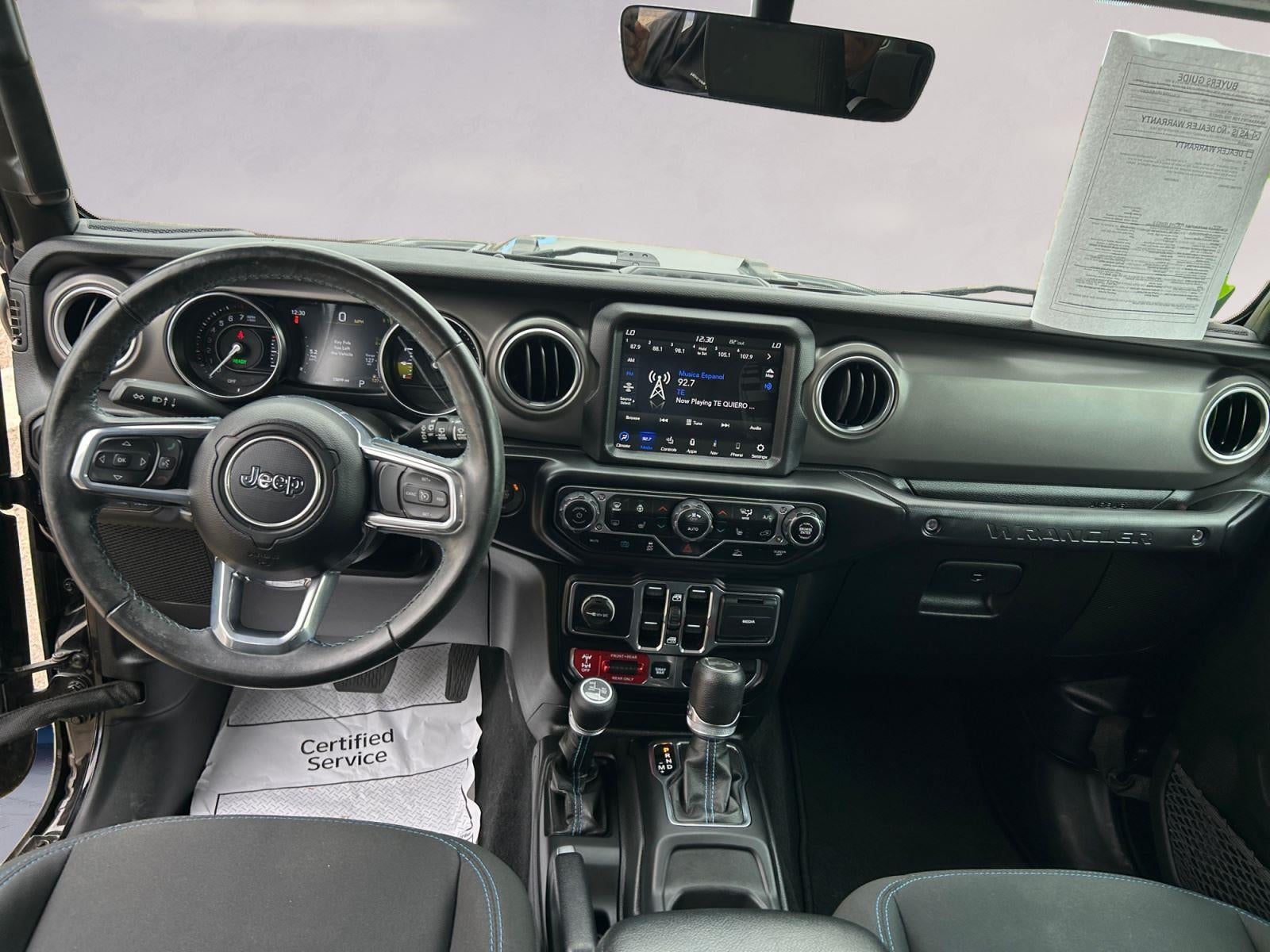 2023 Jeep Wrangler 4xe Rubicon 4x4