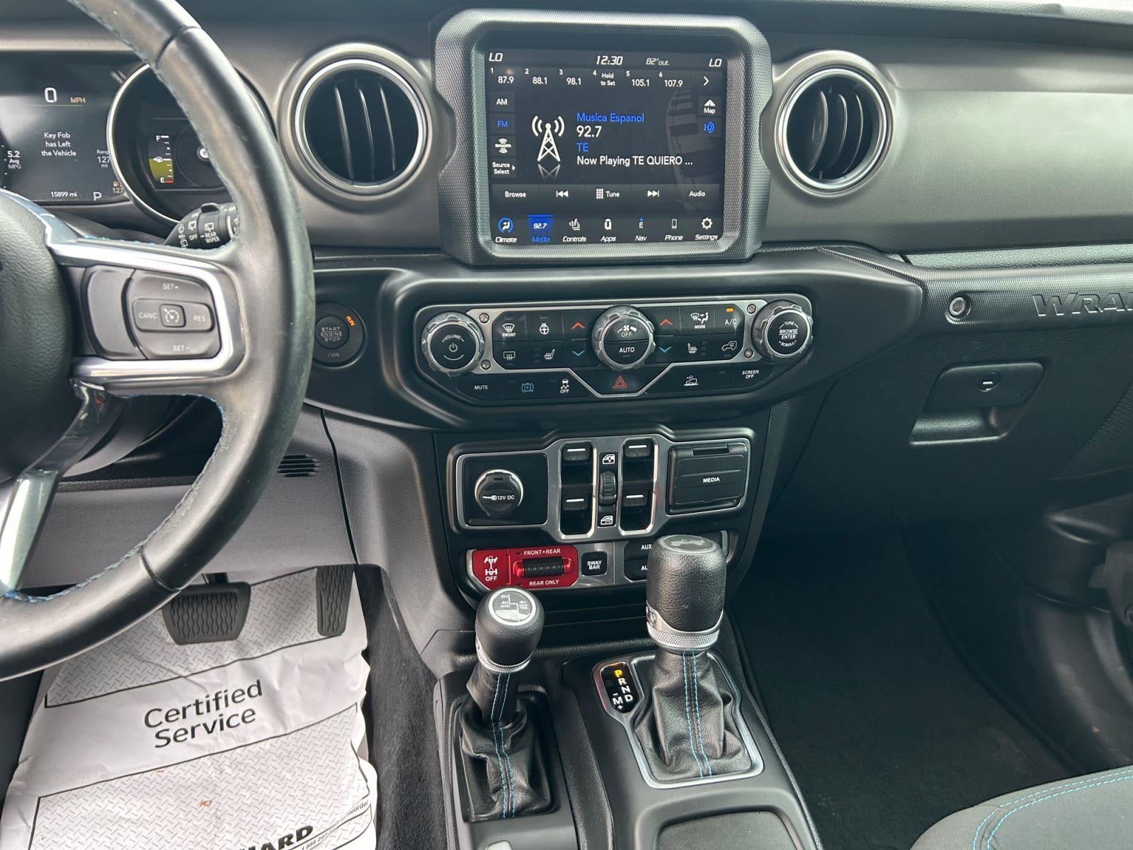 2023 Jeep Wrangler 4xe Rubicon 4x4