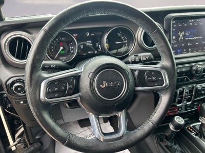 2023 Jeep Wrangler 4xe Rubicon 4x4