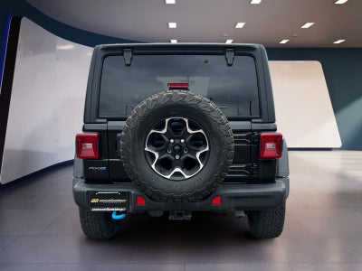 2023 Jeep Wrangler 4xe Rubicon 4x4
