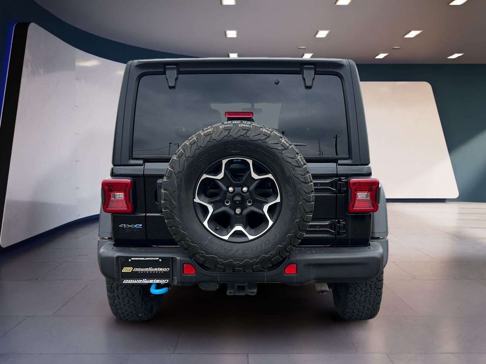 2023 Jeep Wrangler 4xe Rubicon 4x4