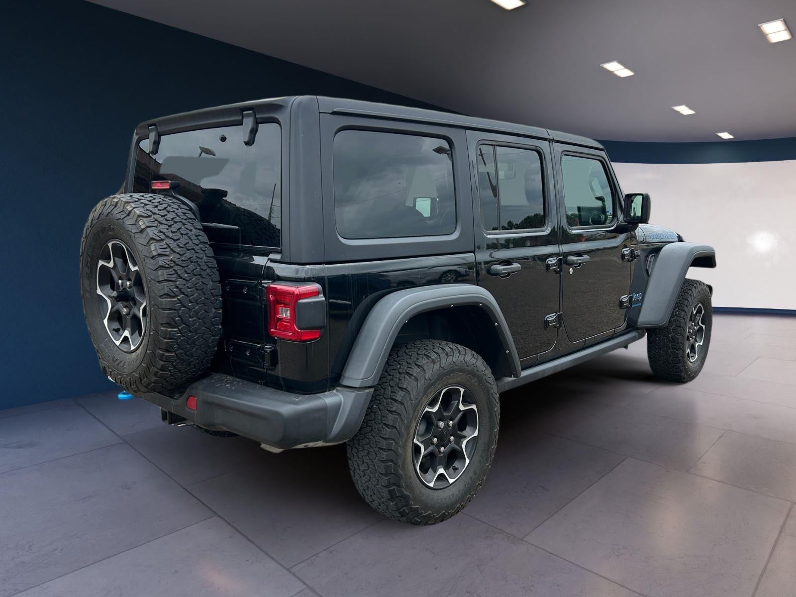 2023 Jeep Wrangler 4xe Rubicon 4x4