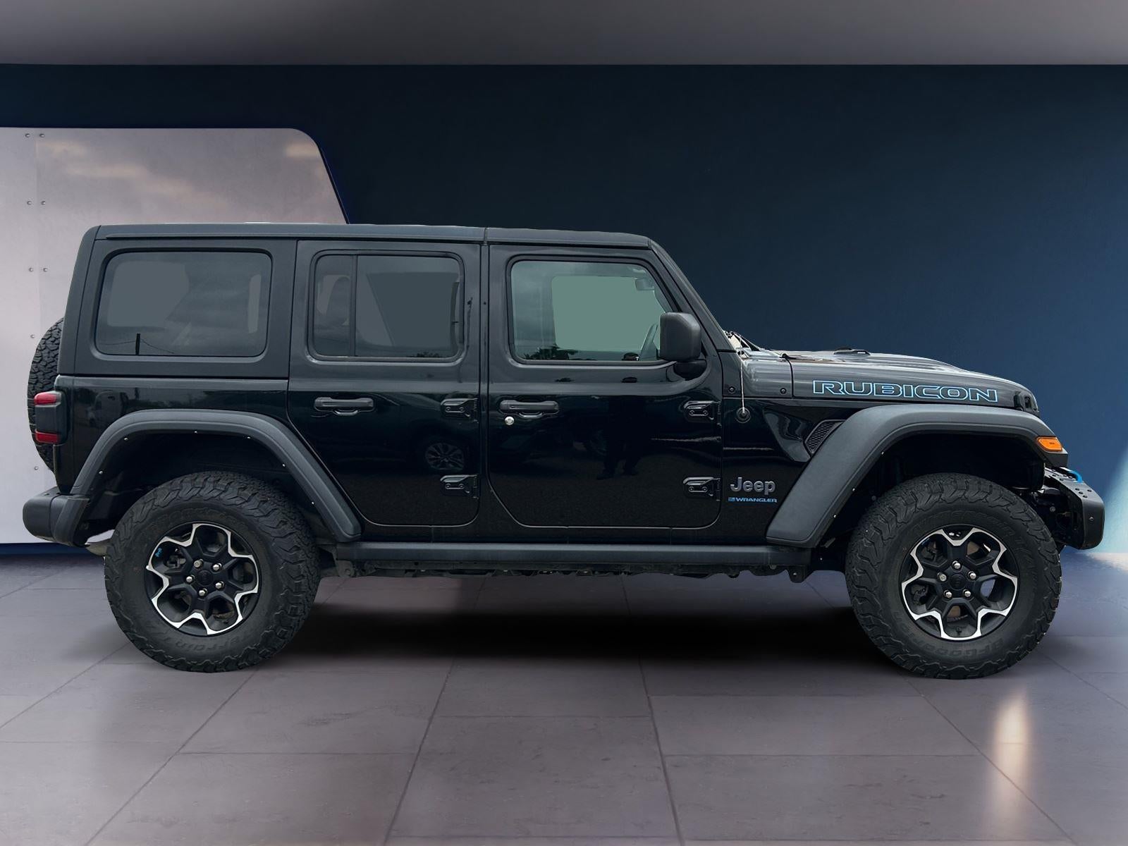 2023 Jeep Wrangler 4xe Rubicon 4x4