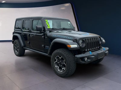 2023 Jeep Wrangler 4xe Rubicon 4x4