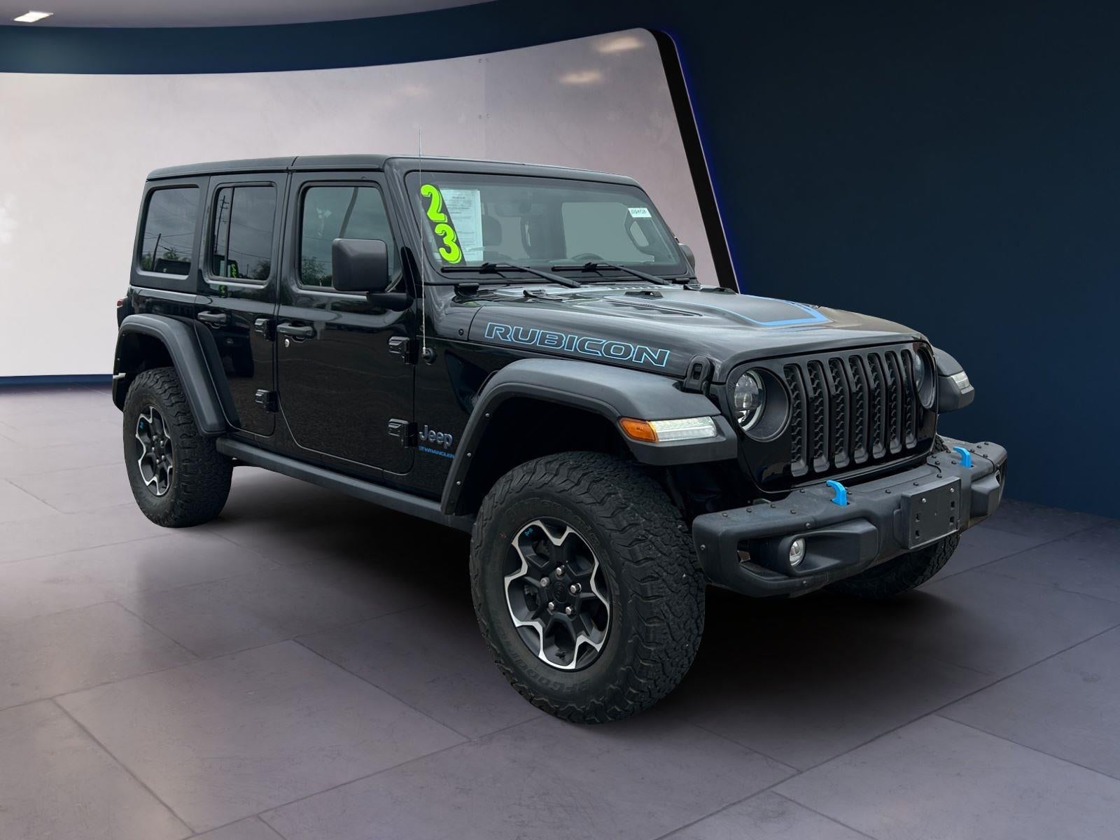 2023 Jeep Wrangler 4xe Rubicon 4x4