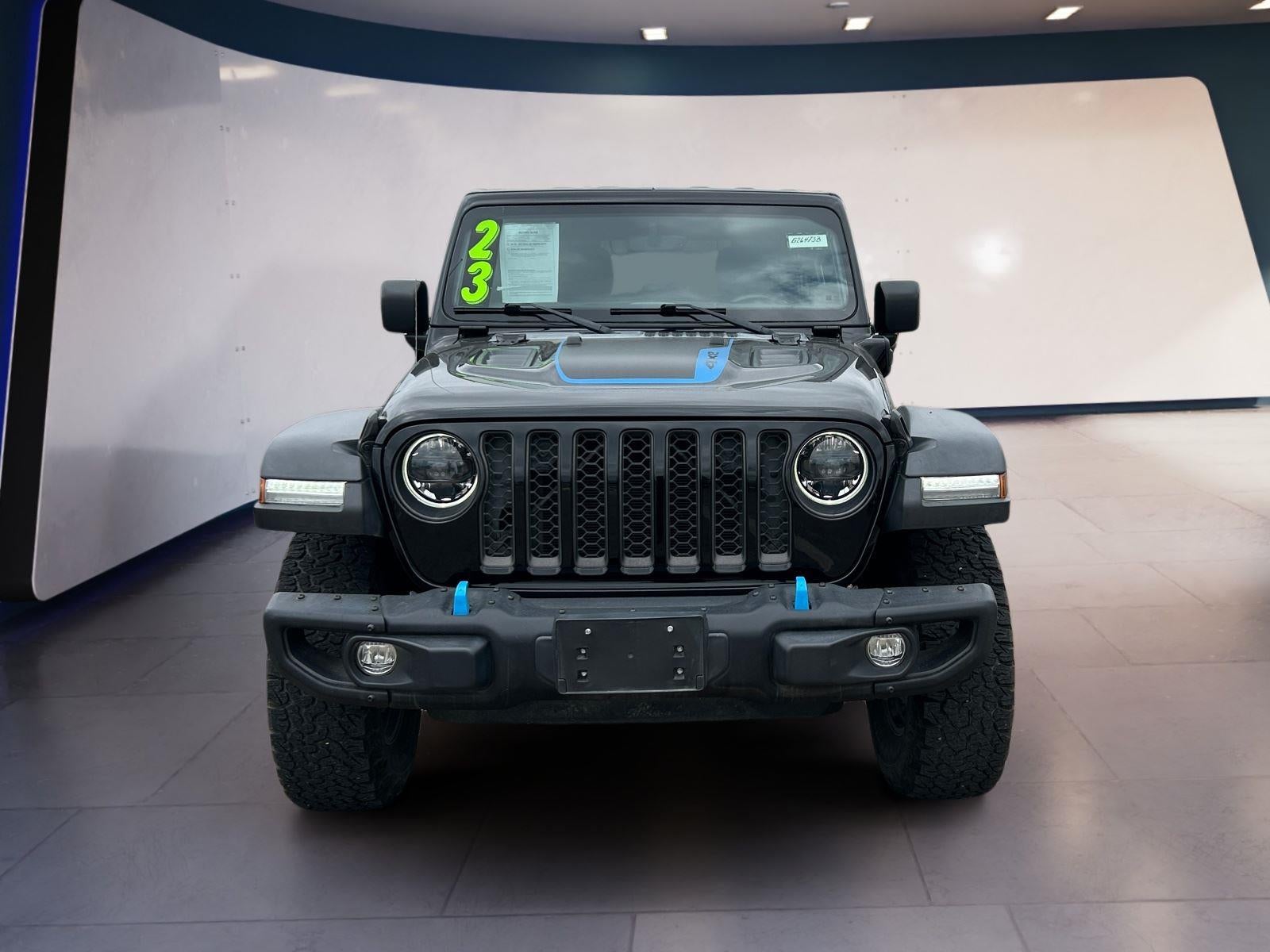 2023 Jeep Wrangler 4xe Rubicon 4x4