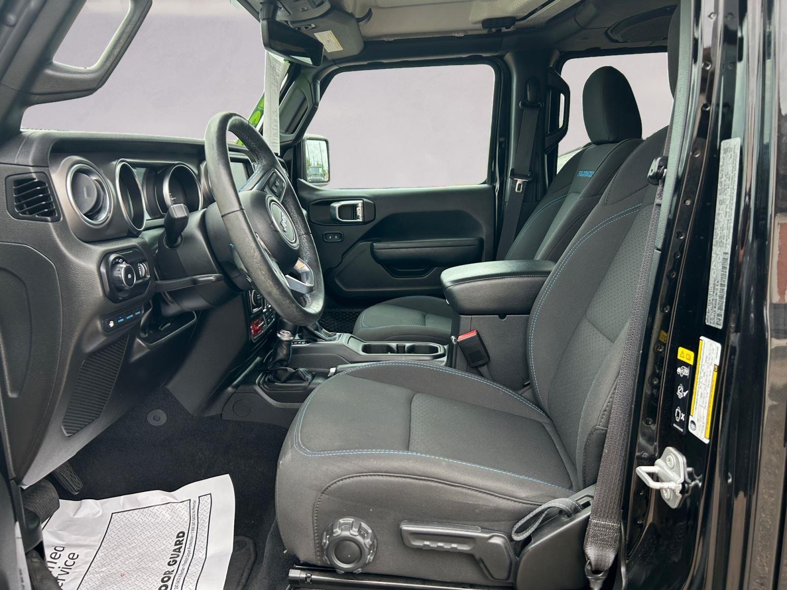 2023 Jeep Wrangler 4xe Rubicon 4x4