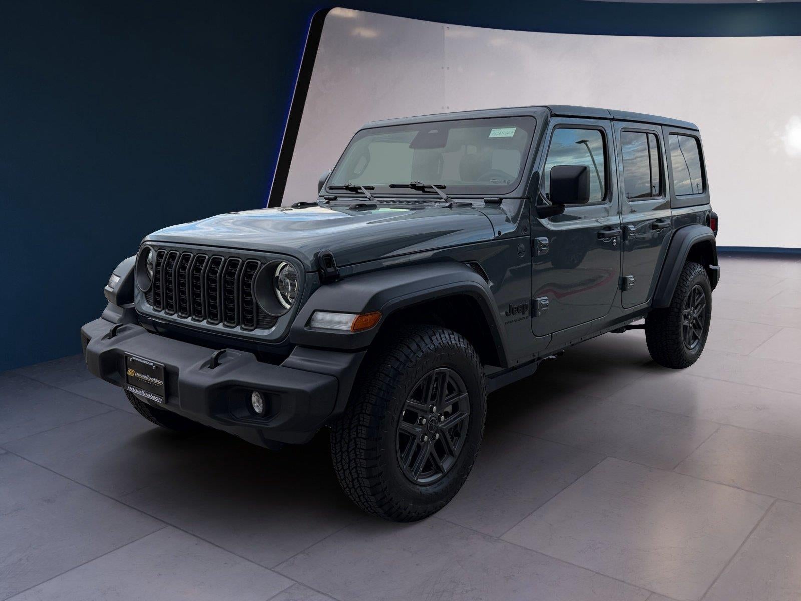 2026 Jeep Wrangler 4-Door Sport S 4x4