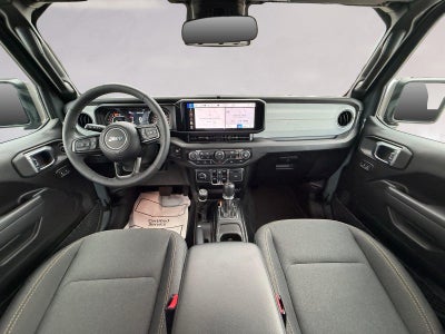 2026 Jeep Wrangler 4-Door Sport S 4x4