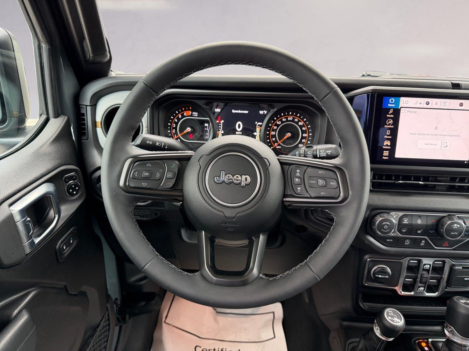 2026 Jeep Wrangler 4-Door Sport S 4x4
