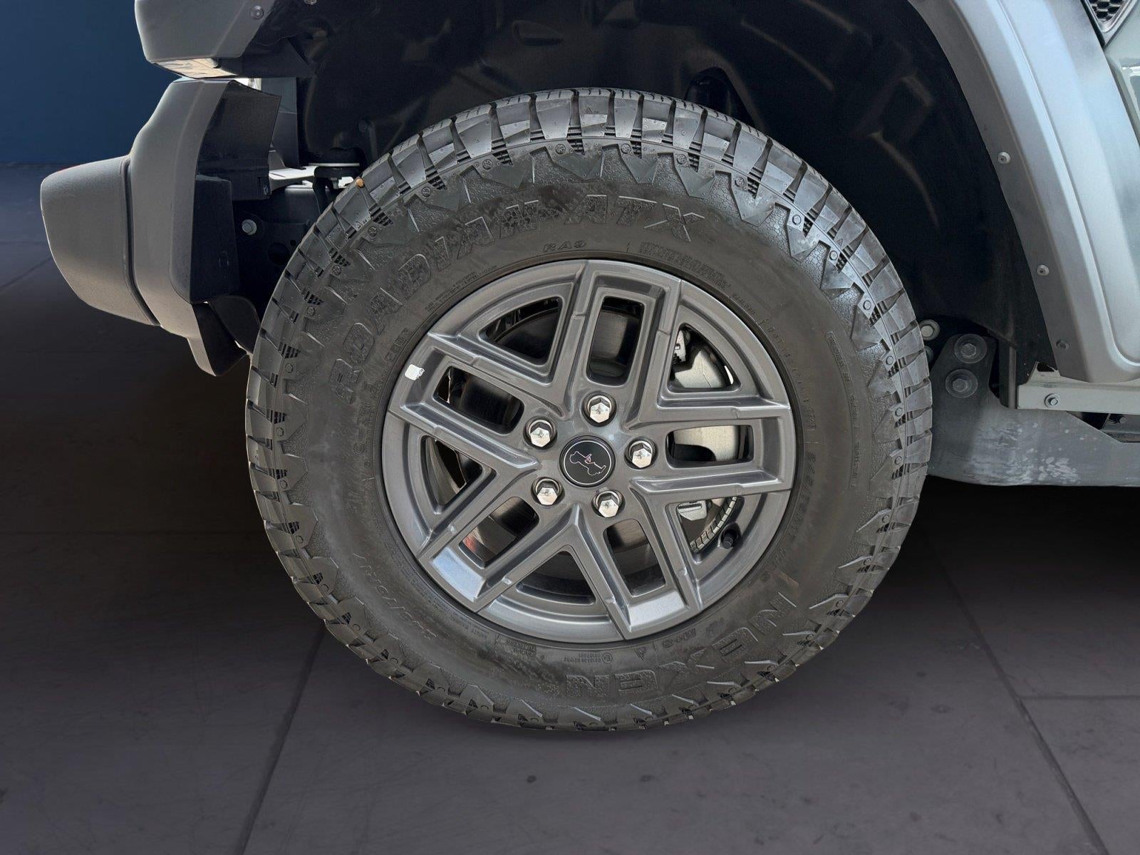 2026 Jeep Wrangler 4-Door Sport S 4x4