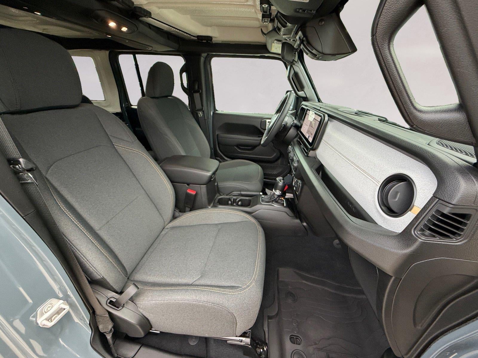2026 Jeep Wrangler 4-Door Sport S 4x4