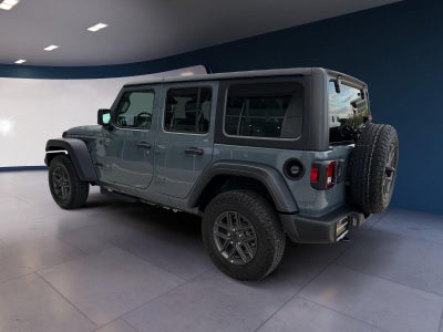 2026 Jeep Wrangler 4-Door Sport S 4x4