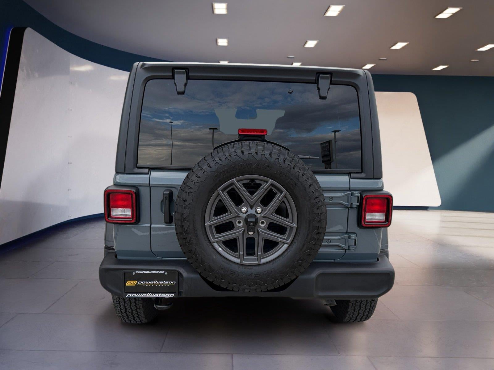 2026 Jeep Wrangler 4-Door Sport S 4x4