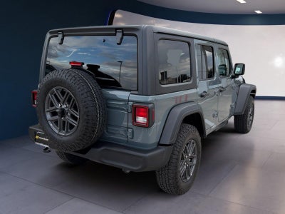 2026 Jeep Wrangler 4-Door Sport S 4x4