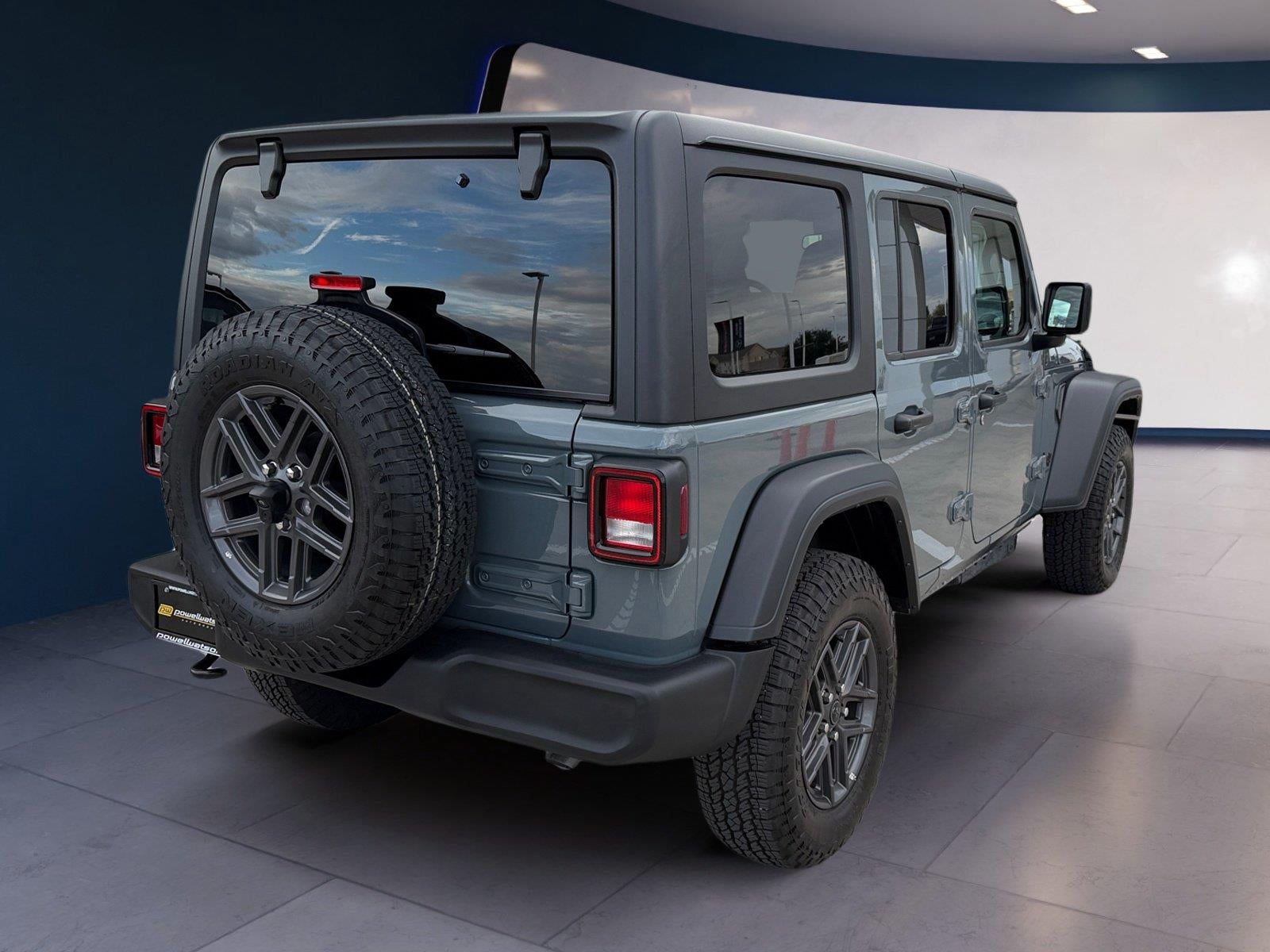 2026 Jeep Wrangler 4-Door Sport S 4x4