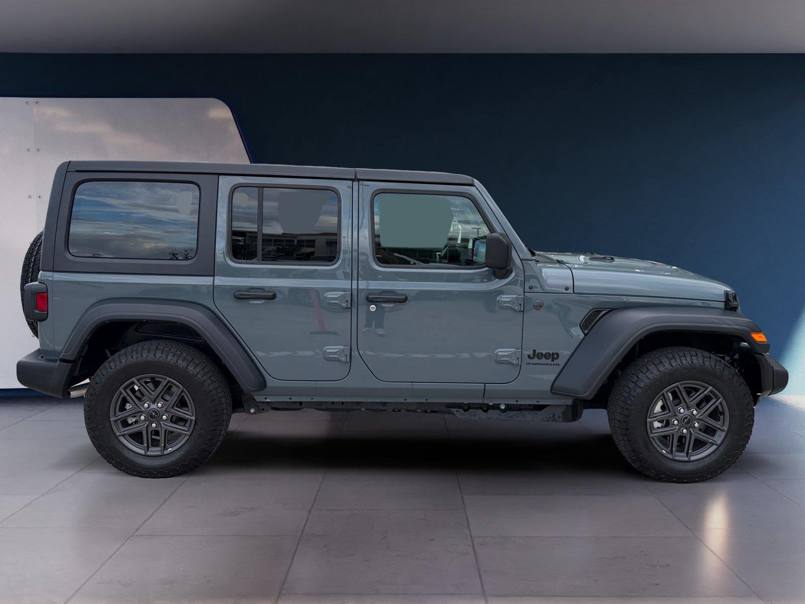 2026 Jeep Wrangler 4-Door Sport S 4x4