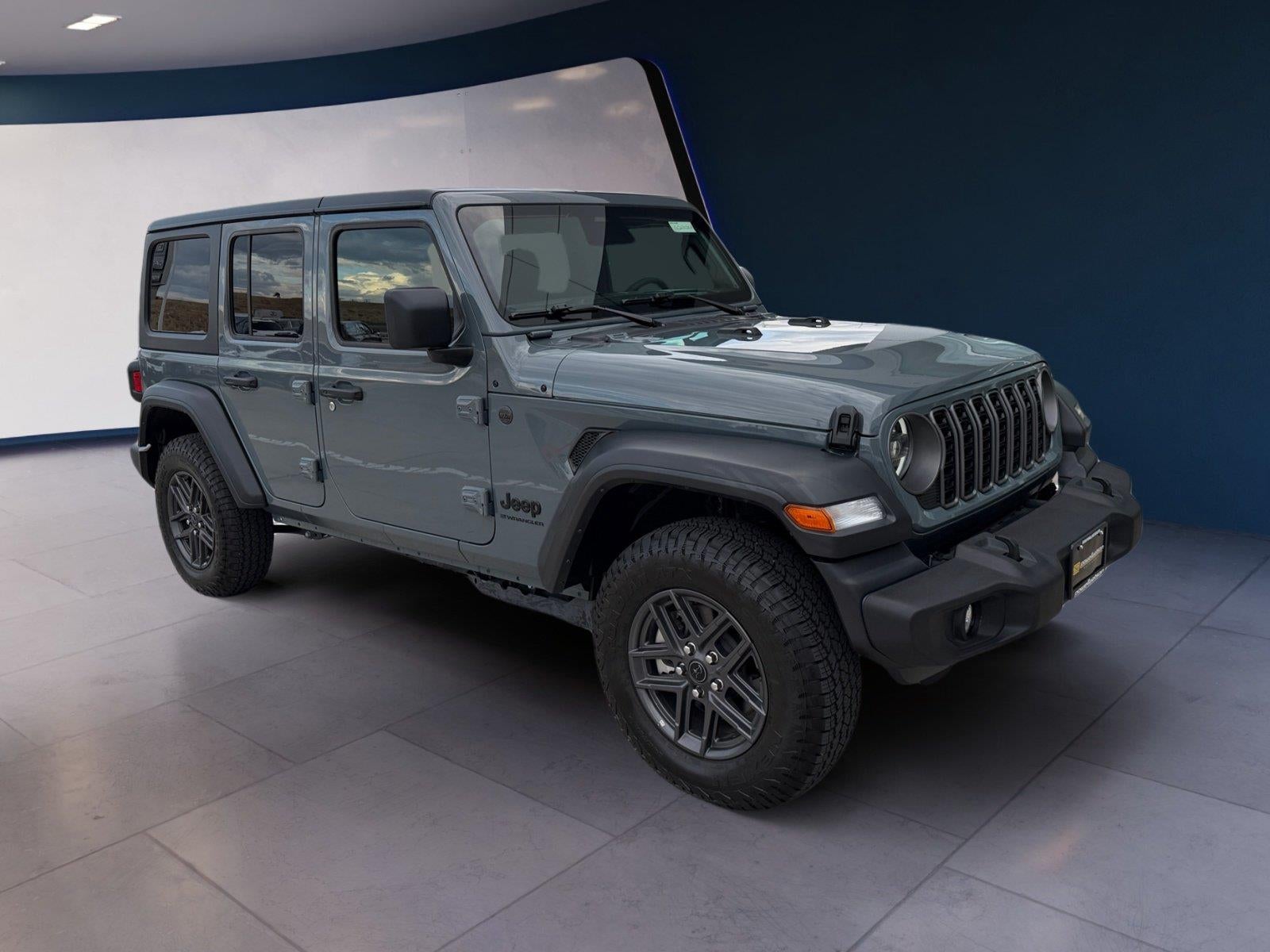 2026 Jeep Wrangler 4-Door Sport S 4x4