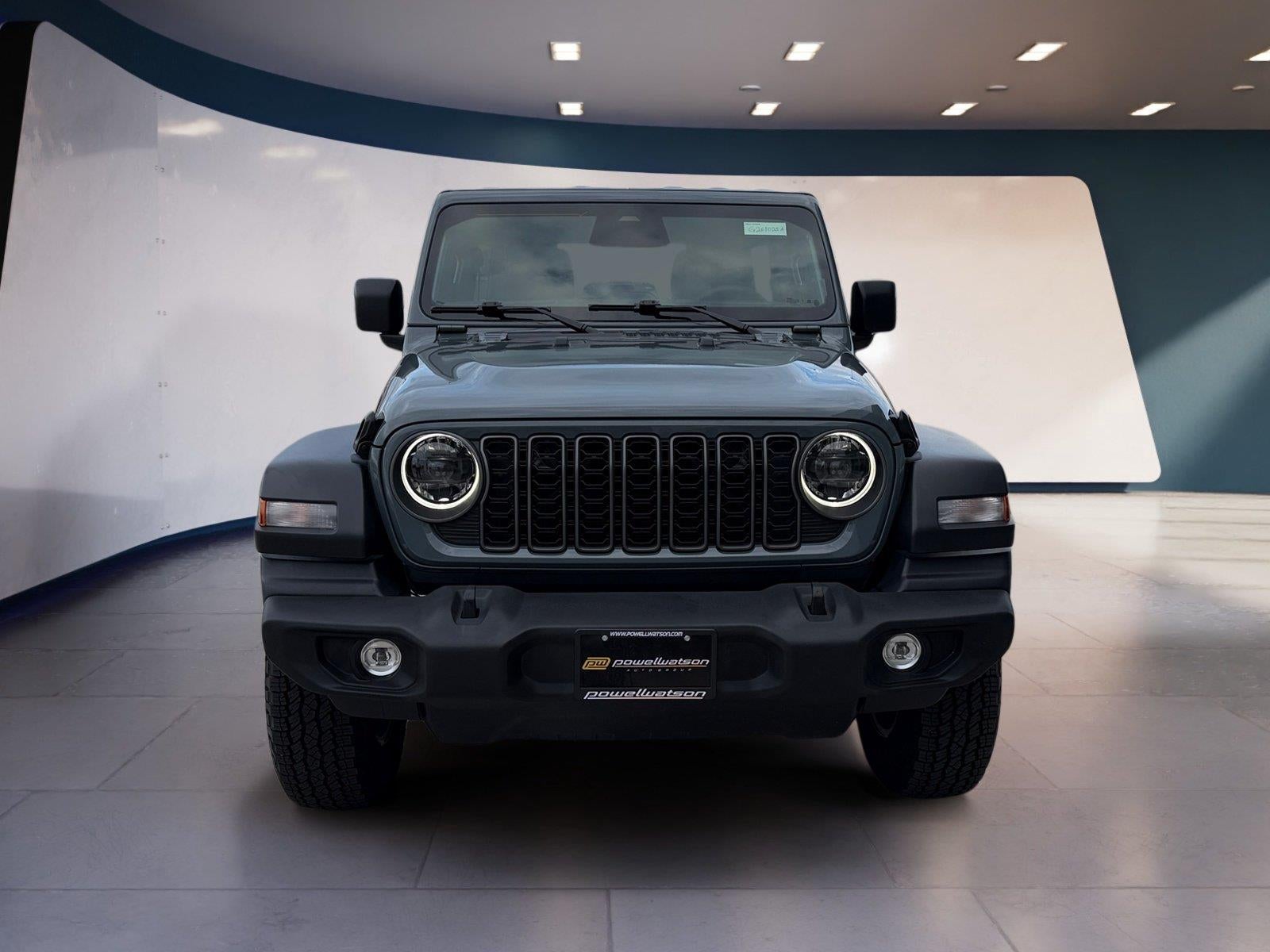 2026 Jeep Wrangler 4-Door Sport S 4x4