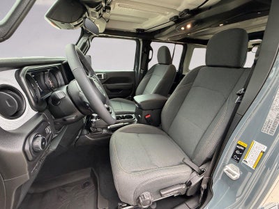 2026 Jeep Wrangler 4-Door Sport S 4x4