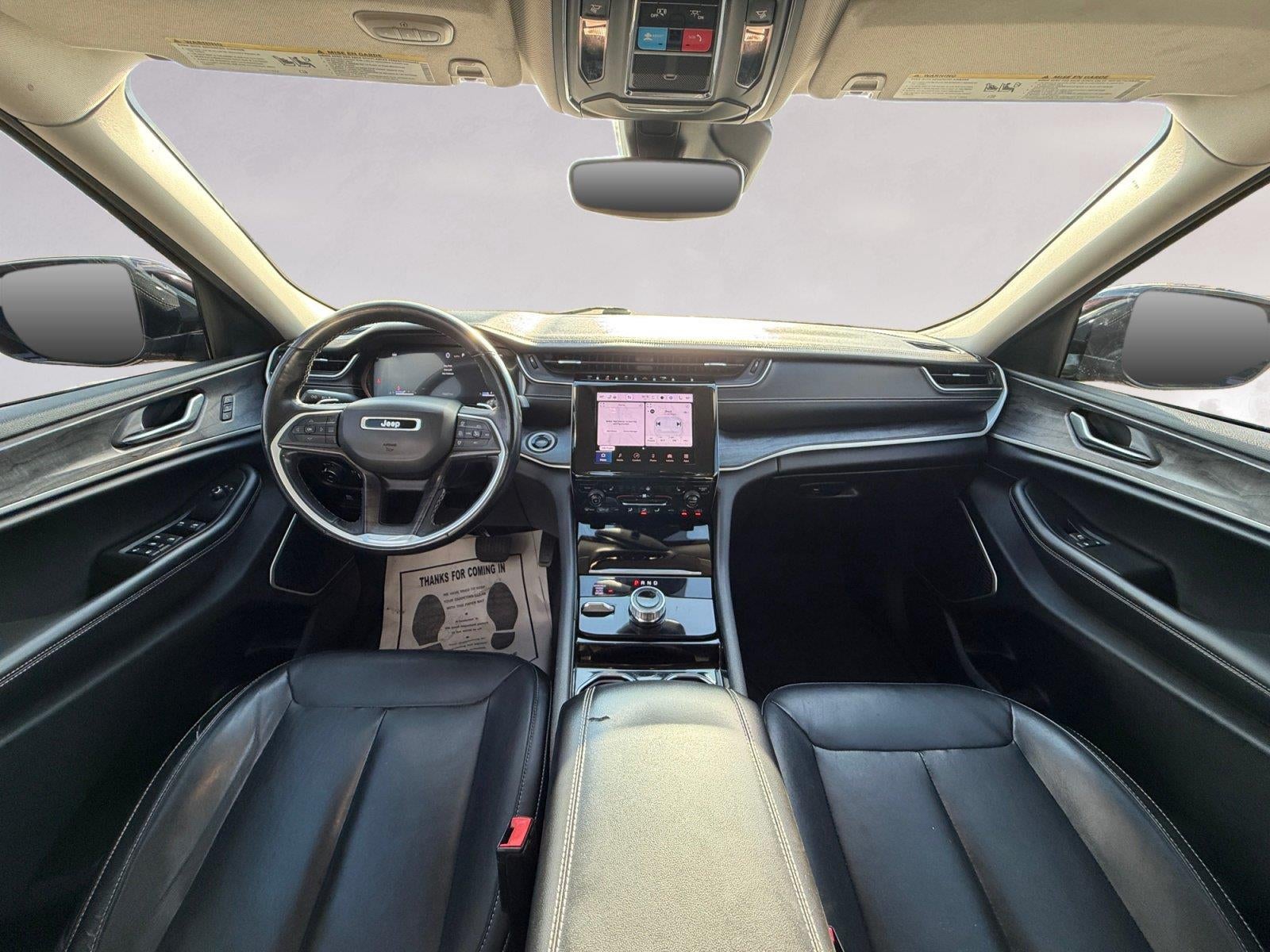 2021 Jeep Grand Cherokee L Limited 4x4