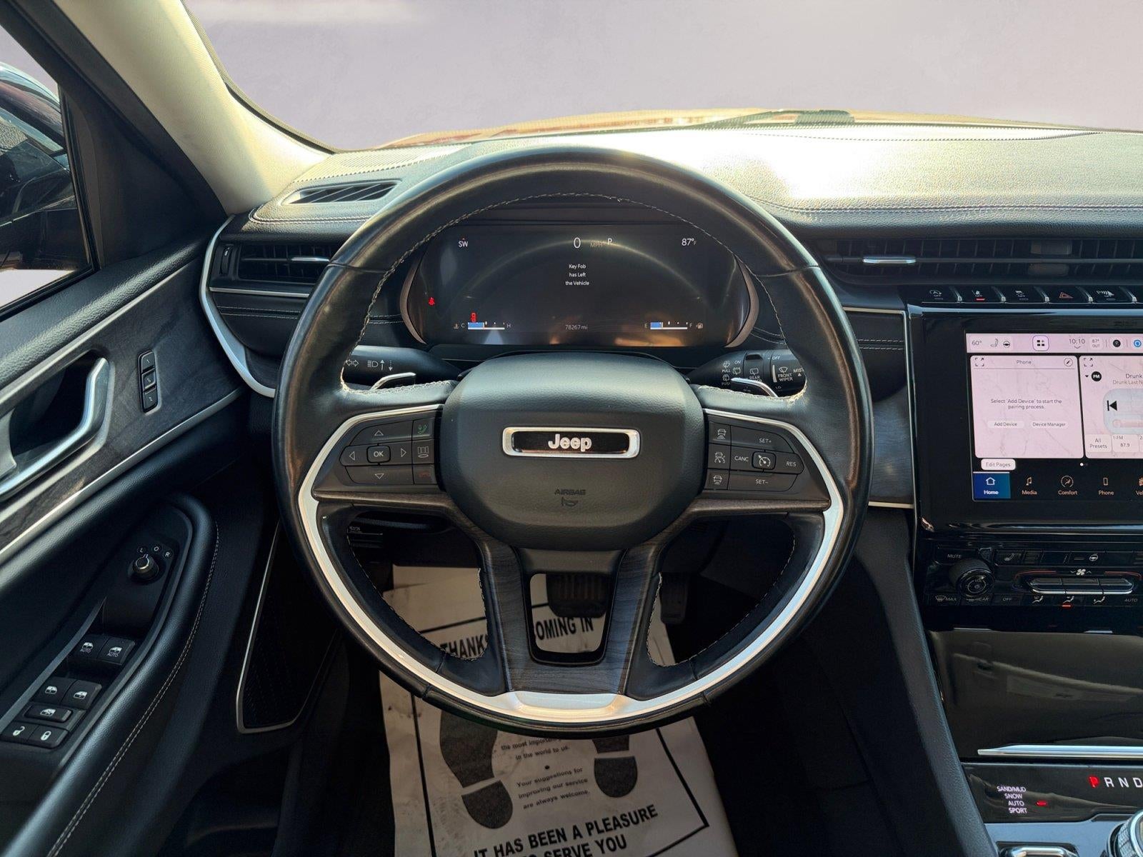 2021 Jeep Grand Cherokee L Limited 4x4