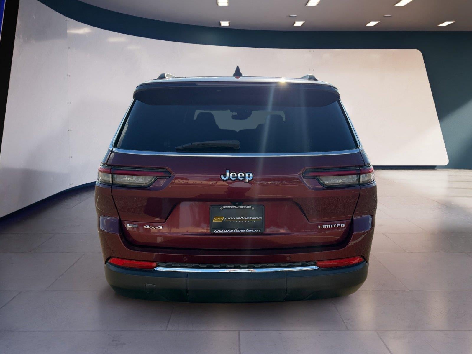 2021 Jeep Grand Cherokee L Limited 4x4