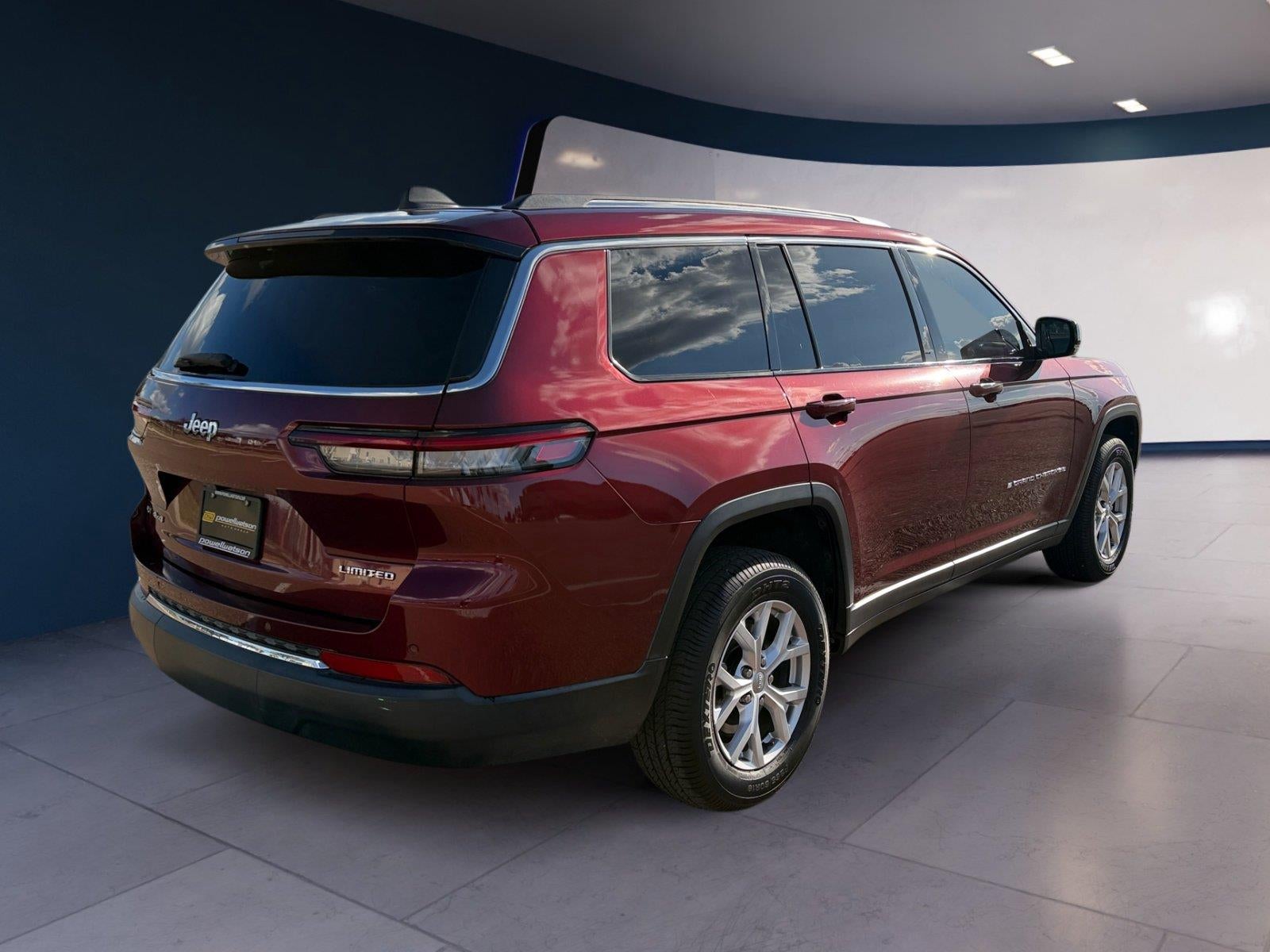 2021 Jeep Grand Cherokee L Limited 4x4