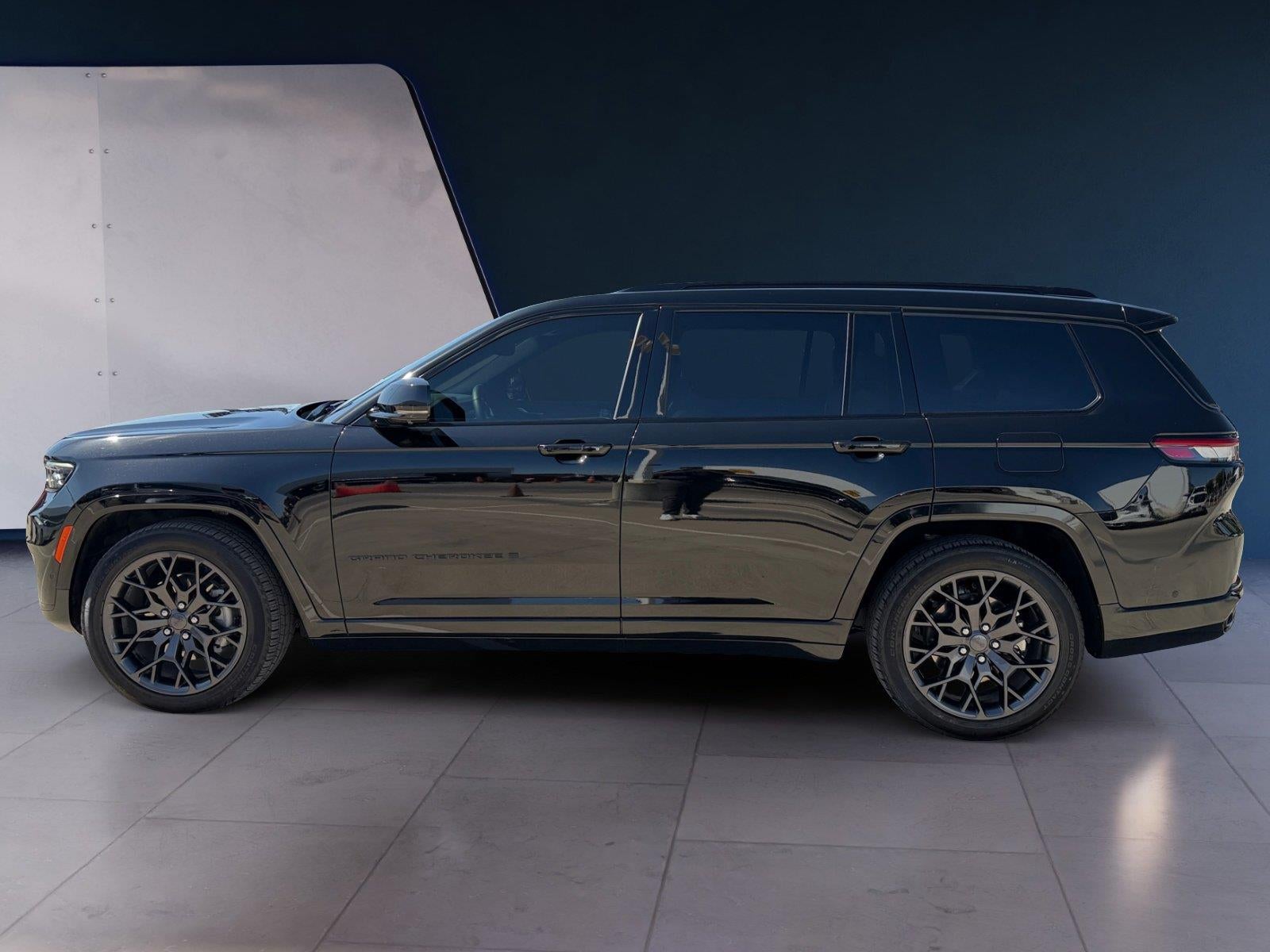 2025 Jeep Grand Cherokee L Summit 4x4