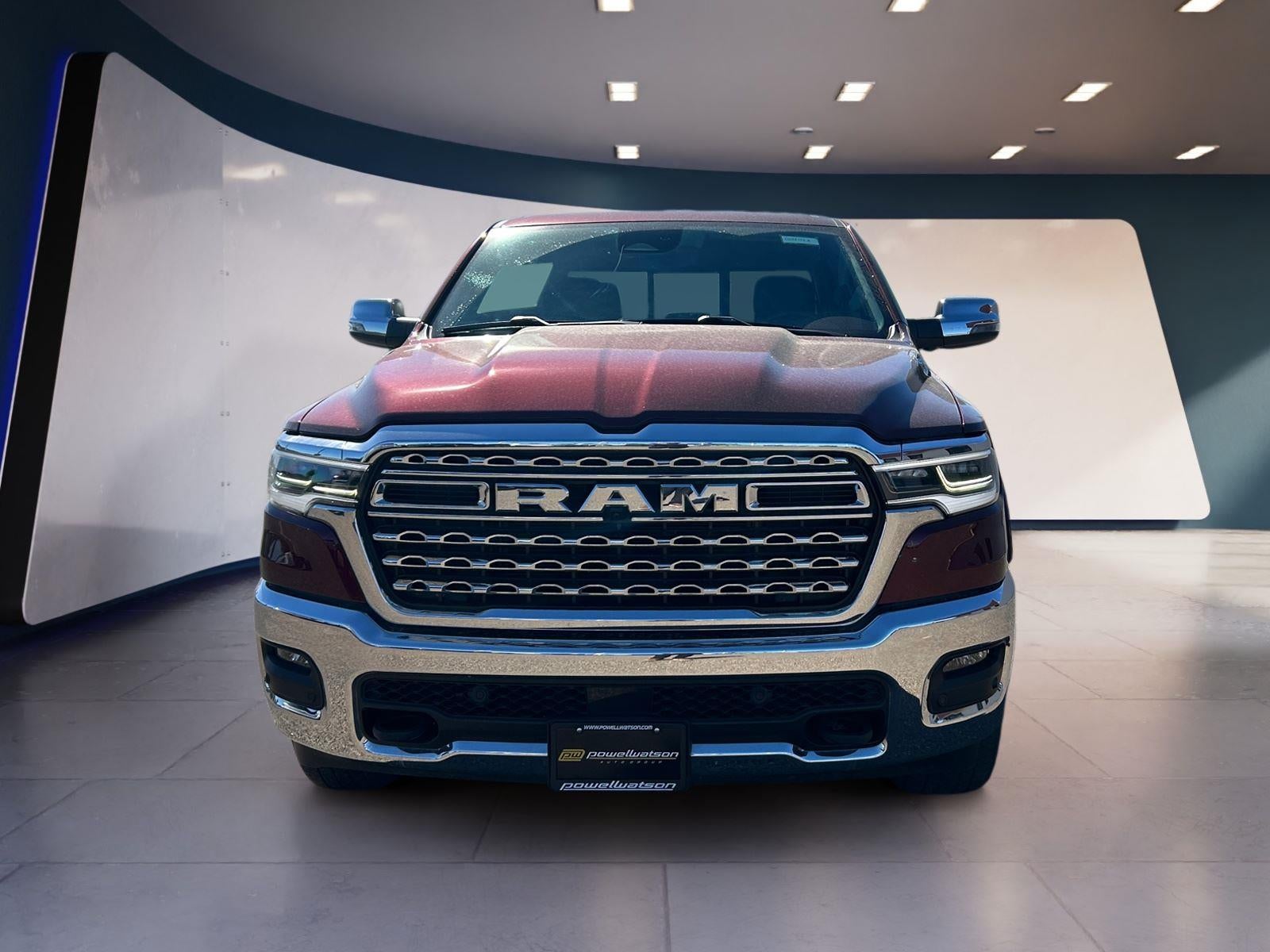 2025 RAM 1500 Limited Longhorn Crew Cab 4x4 5'7" Box