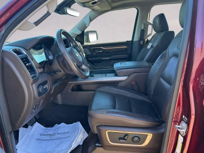 2025 RAM 1500 Limited Longhorn Crew Cab 4x4 5'7" Box