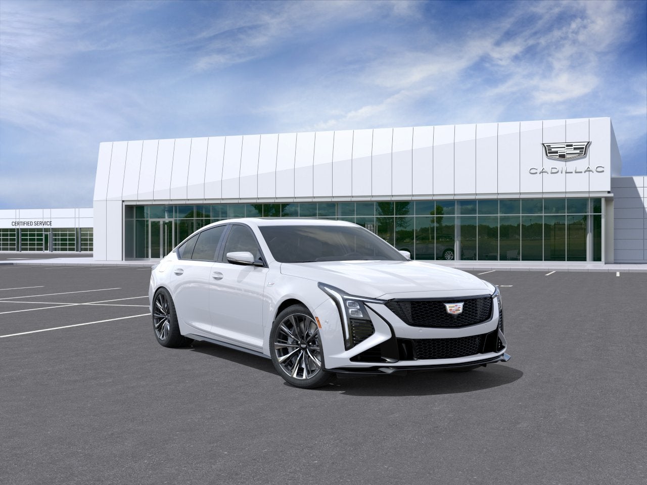 2026 Cadillac CT5-V V-Series Blackwing